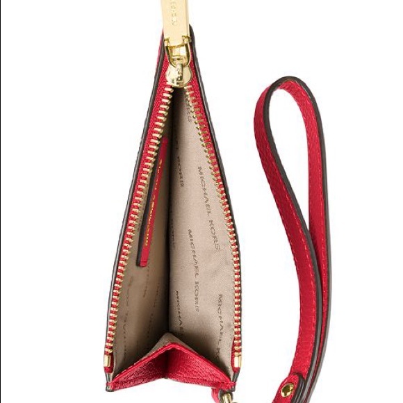 🎉Sold🎉Michael Kors Leather  Logo Coin Purse - Picture 4 of 8